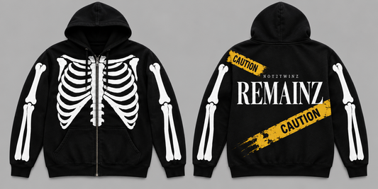 ☠︎ Rip NOT2TWINZ REMAINZ hoodie