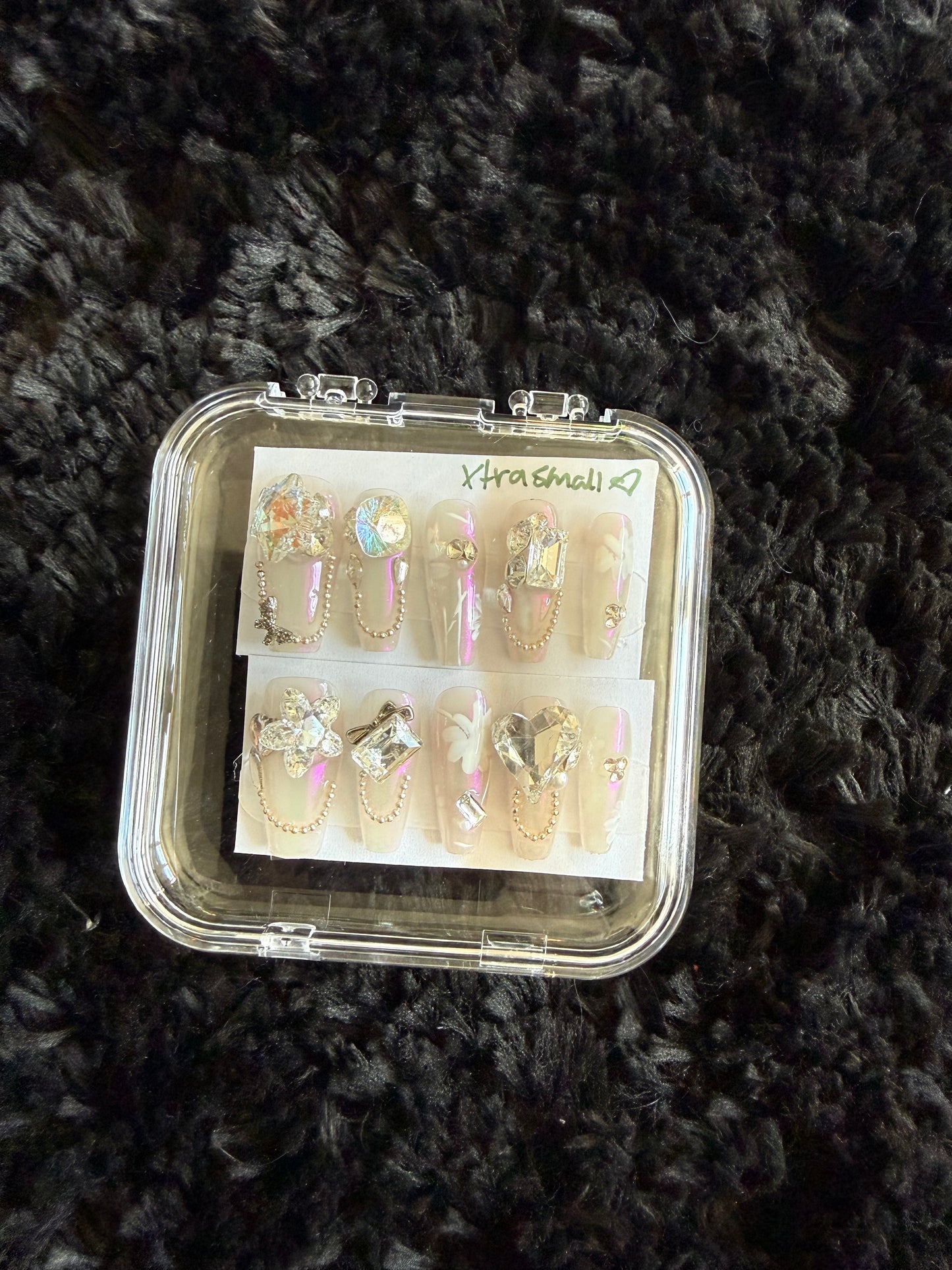 FYREnailz EXCLUSIVE press-onz (xs,s,m,l)