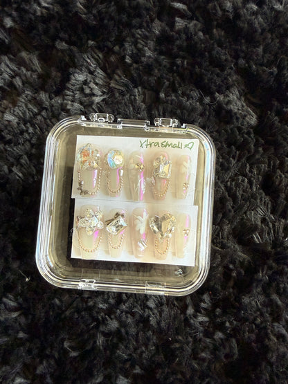 FYREnailz EXCLUSIVE press-onz (xs,s,m,l)