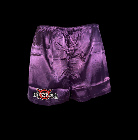 ᴱᶜʰᵒ*ੈPurple Swag  Silkshorts 2/2 (ᑭᖇE-OᖇᗪEᖇ)