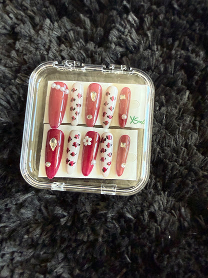 FYREnailz EXCLUSIVE press-onz (xs,s,m,l)