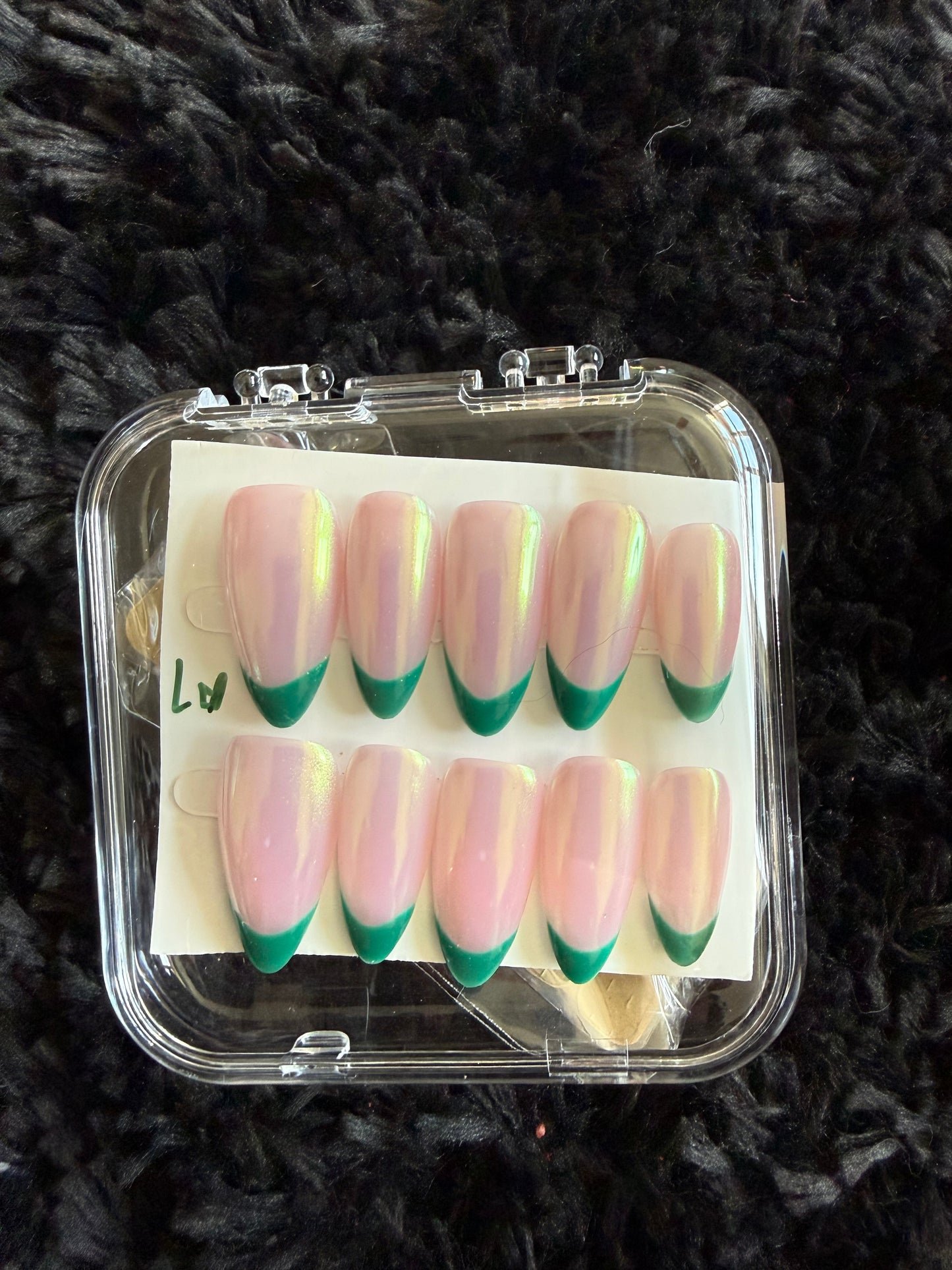 FYREnailz BASIC press-onz (xs,s,m,l)