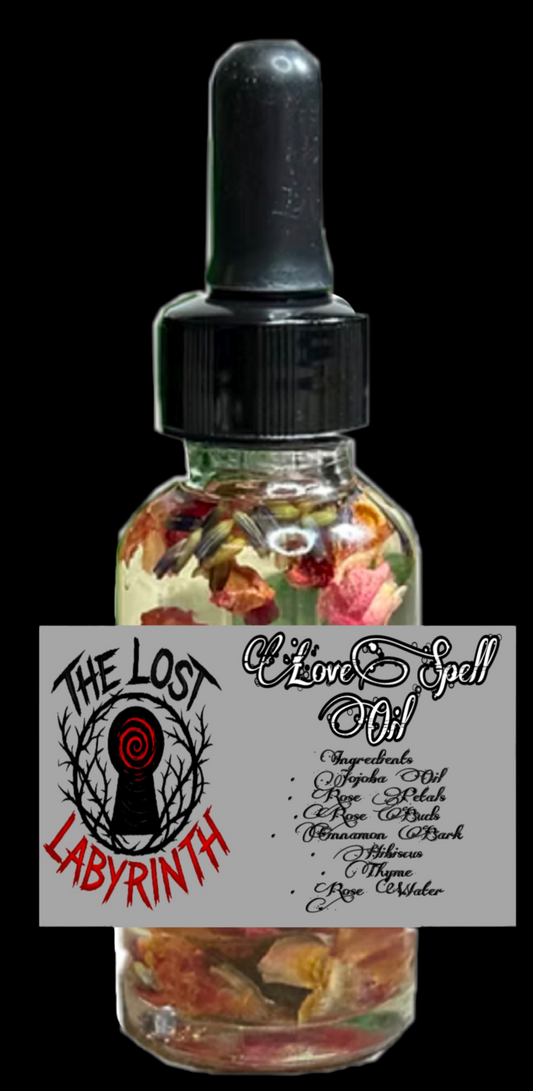 ᴛʜᴇ ʟᴏsᴛ 𝔏𝔞𝔟𝔶𝔯𝔦𝔫𝔱𝔥 LOVE SPELL OIL