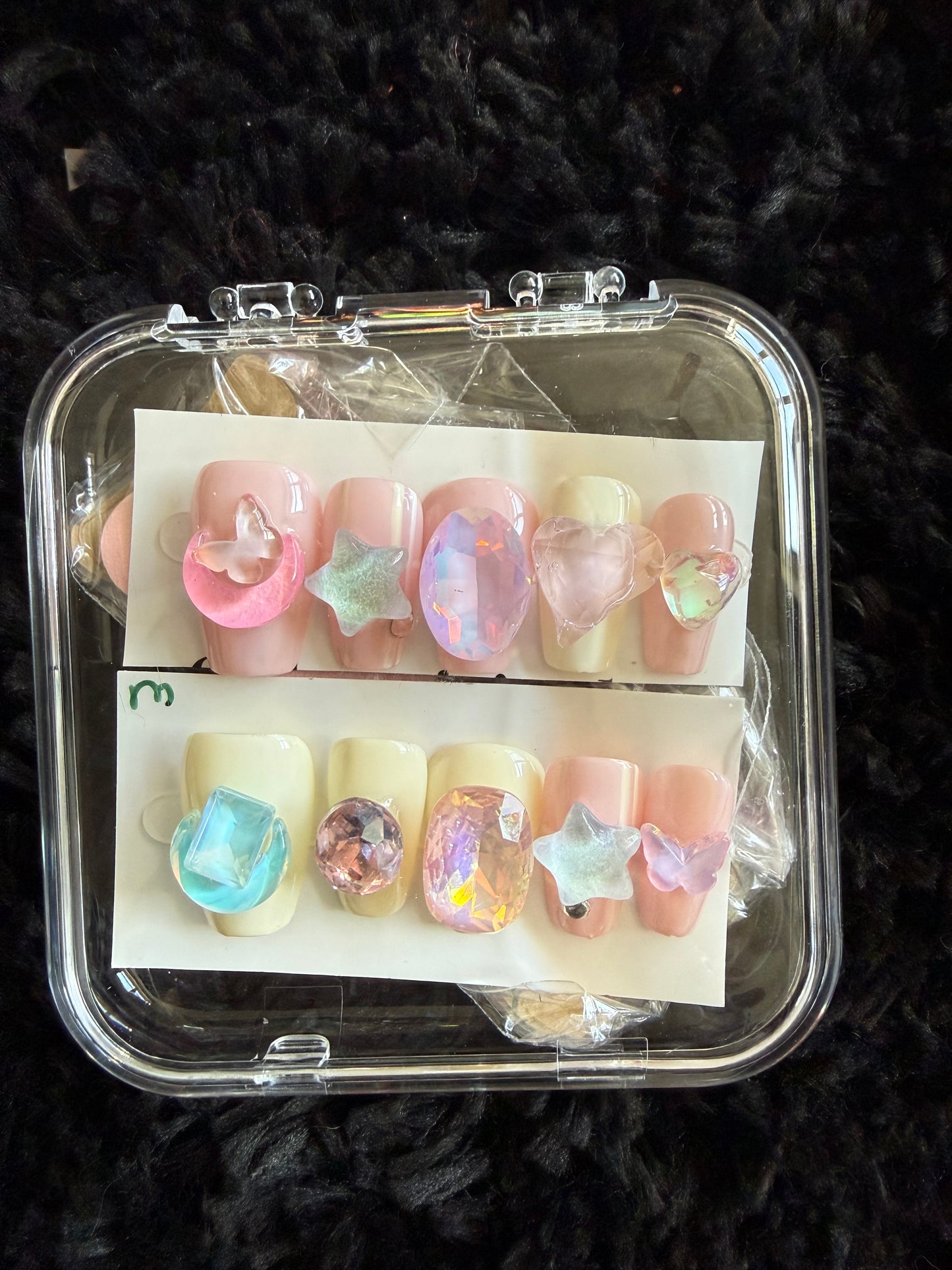 FYREnailz EXCLUSIVE press-onz (xs,s,m,l)