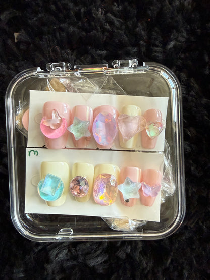 FYREnailz EXCLUSIVE press-onz (xs,s,m,l)