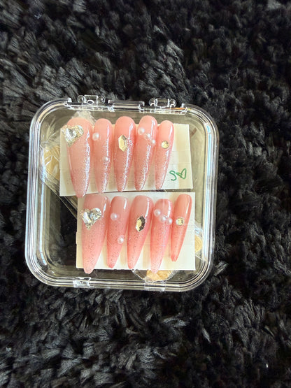 FYREnailz EXCLUSIVE press-onz (xs,s,m,l)