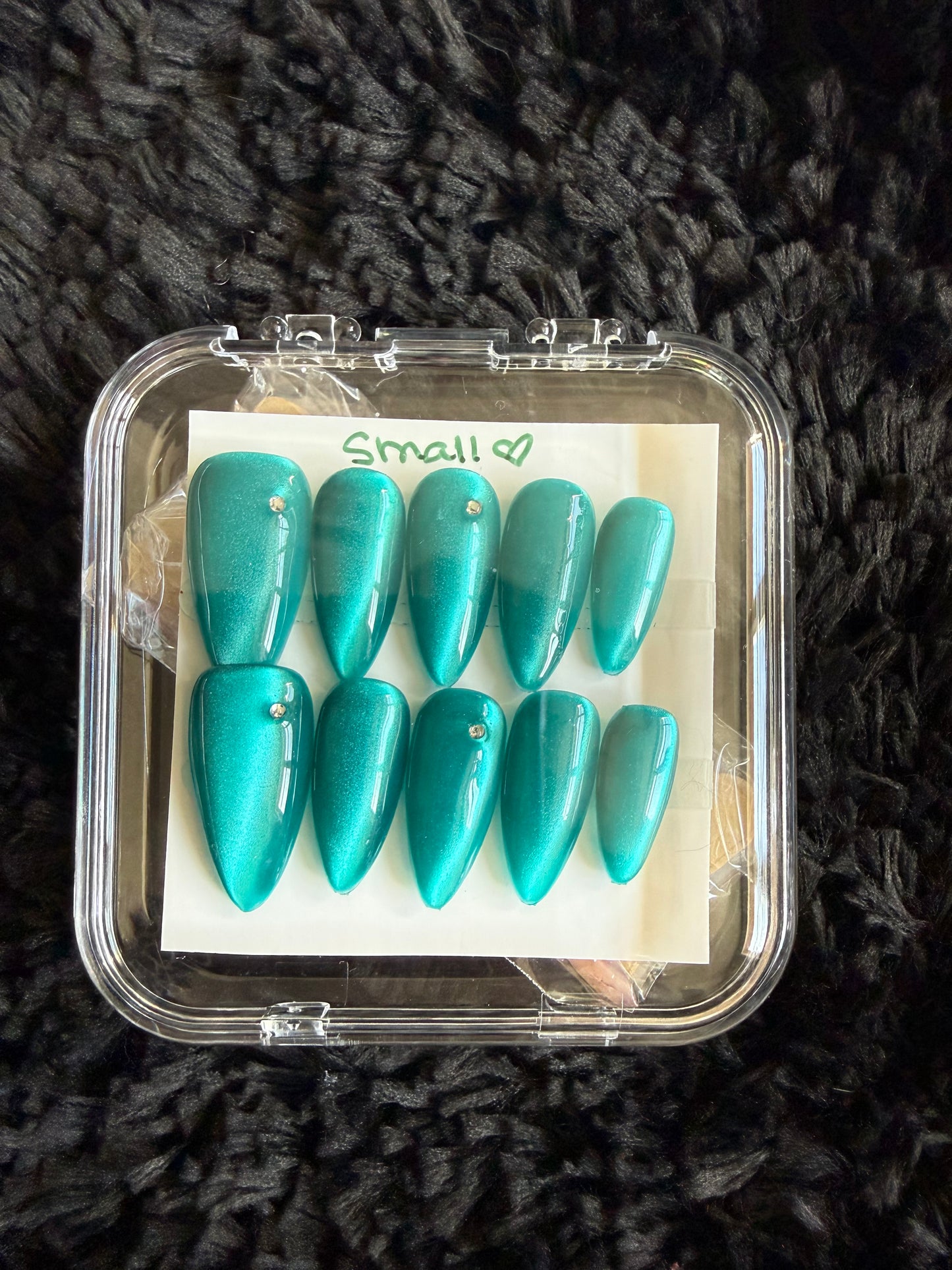 FYREnailz BASIC press-onz (xs,s,m,l)