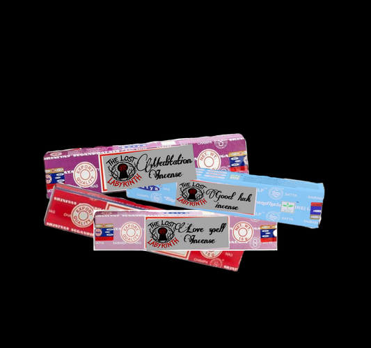 ᴛʜᴇ ʟᴏsᴛ 𝔏𝔞𝔟𝔶𝔯𝔦𝔫𝔱𝔥 Incense Sticks