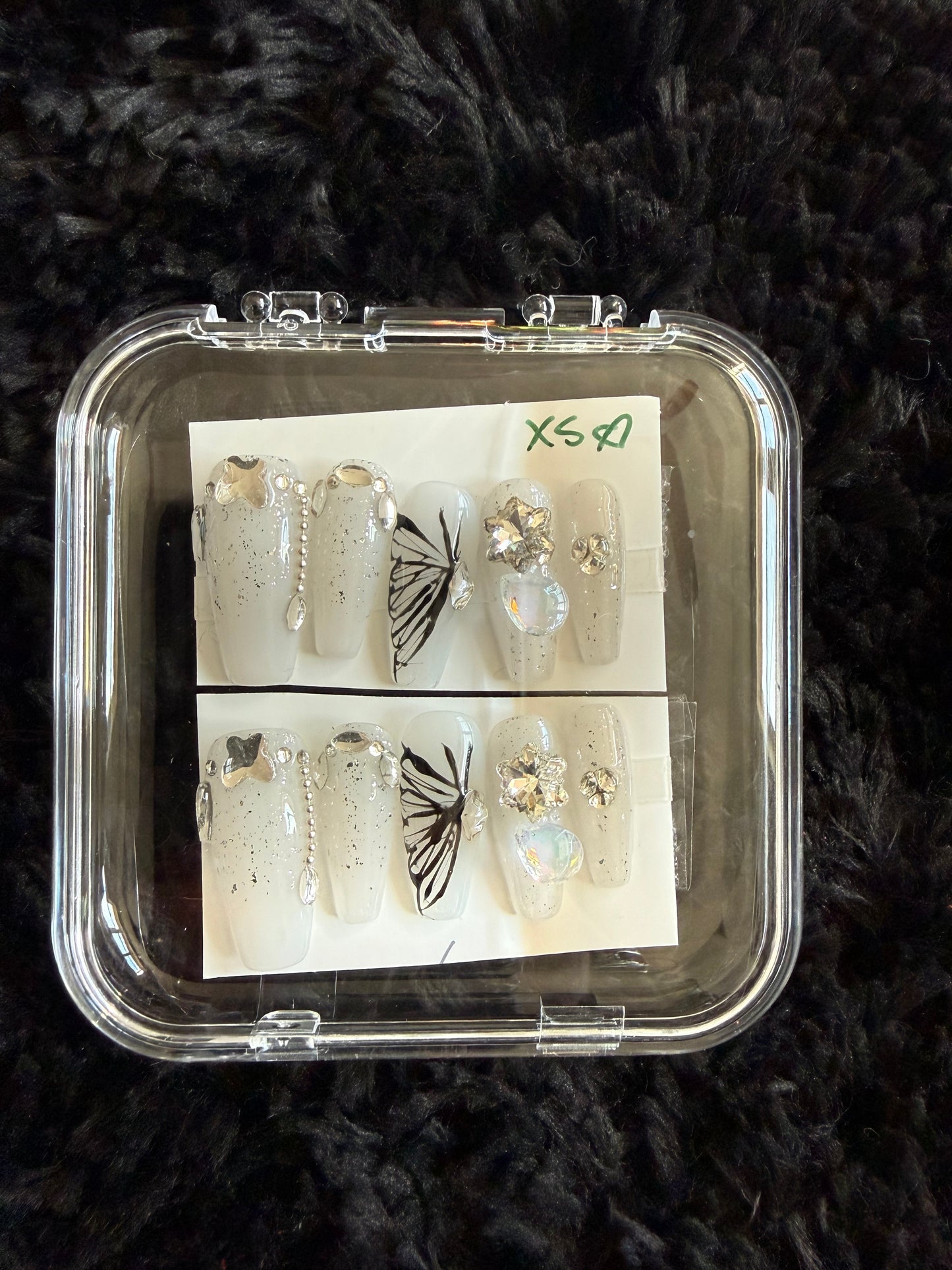 FYREnailz EXCLUSIVE press-onz (xs,s,m,l)