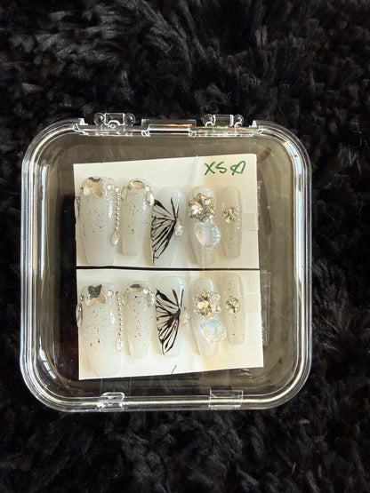 FYREnailz EXCLUSIVE press-onz (xs,s,m,l)