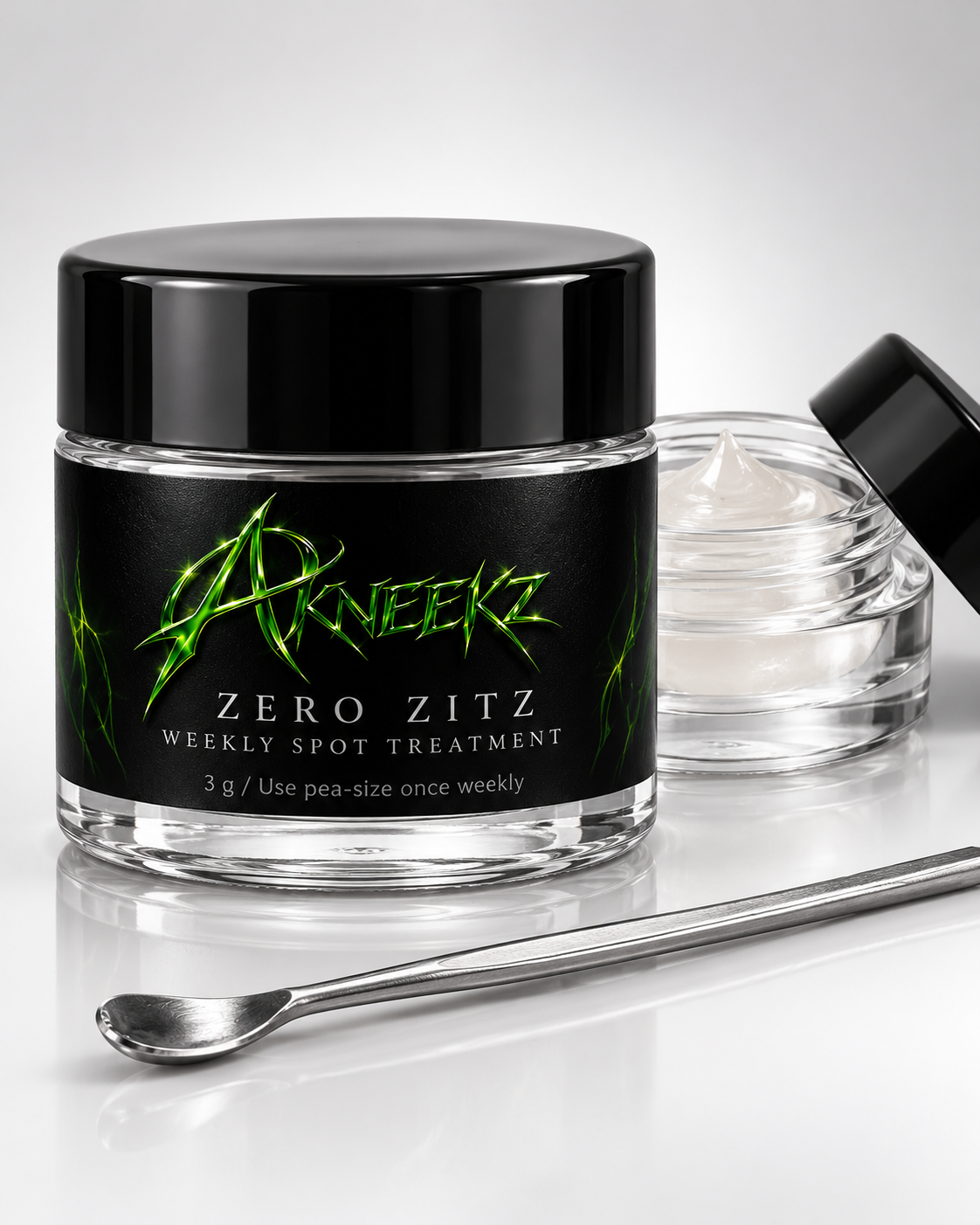 ᴀᴋɴᴇᴇᴋᴢ Zero Zitz (weekly spot treatment)