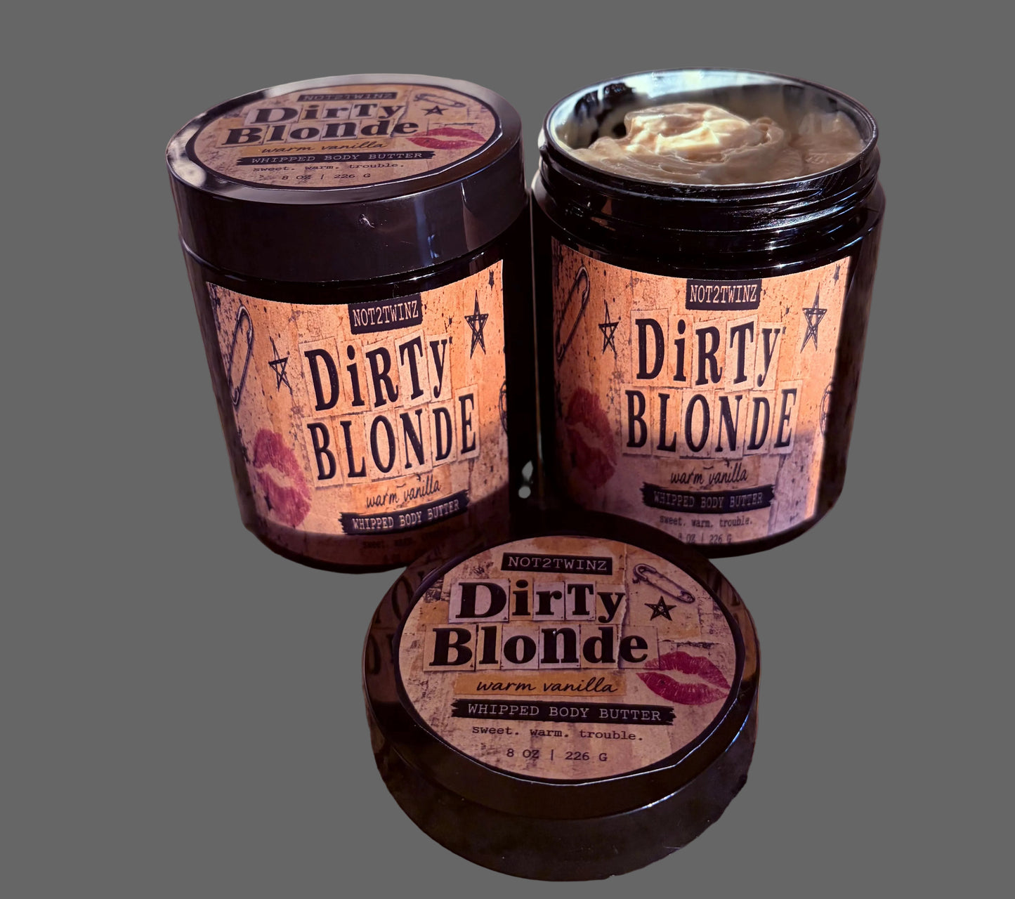 ᴀᴋɴᴇᴇᴋᴢ DIRTY BLONDE  whipped body butter