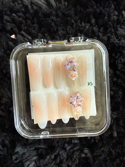 FYREnailz EXCLUSIVE press-onz (xs,s,m,l)