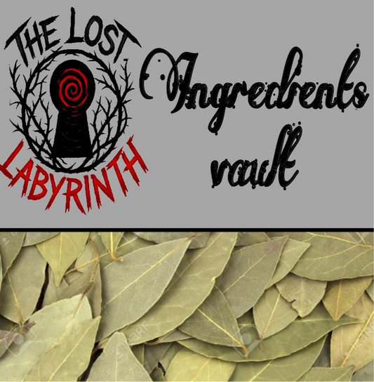 ᴛʜᴇ ʟᴏsᴛ 𝔏𝔞𝔟𝔶𝔯𝔦𝔫𝔱𝔥 INGREDIENTS VAULT