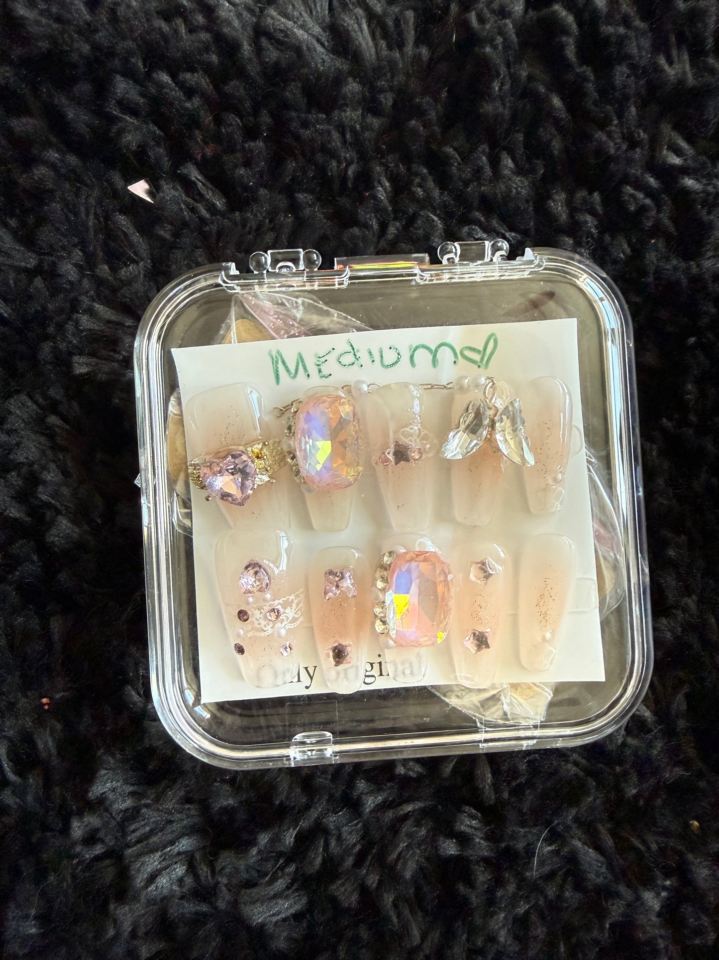 FYREnailz EXCLUSIVE press-onz (xs,s,m,l)