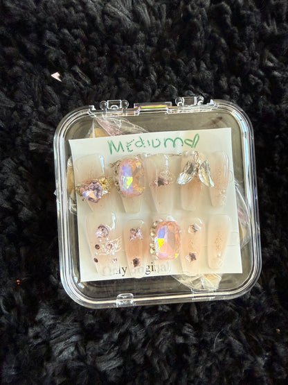 FYREnailz EXCLUSIVE press-onz (xs,s,m,l)