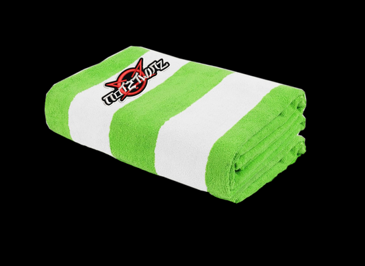 ᴱᶜʰᵒ*ੈNOT2TWINZ XXL embrodiery Beach Towel (ᑭᖇE-OᖇᗪEᖇ)