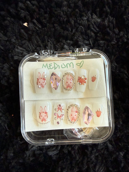 FYREnailz EXCLUSIVE press-onz (xs,s,m,l)