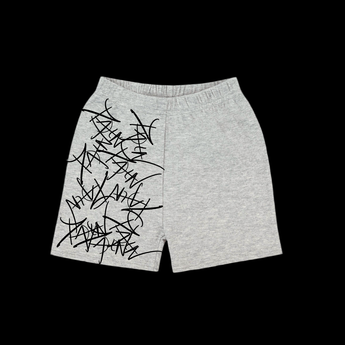 ︎P⩜iN graffiti shortz