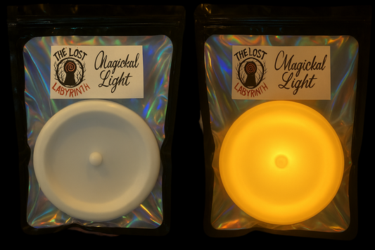 ᴛʜᴇ ʟᴏsᴛ 𝔏𝔞𝔟𝔶𝔯𝔦𝔫𝔱𝔥 MAGICKAL LIGHT (water activated)