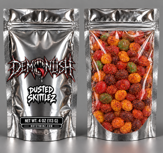ƊЄMƠƝlish DUSTED Skittlez