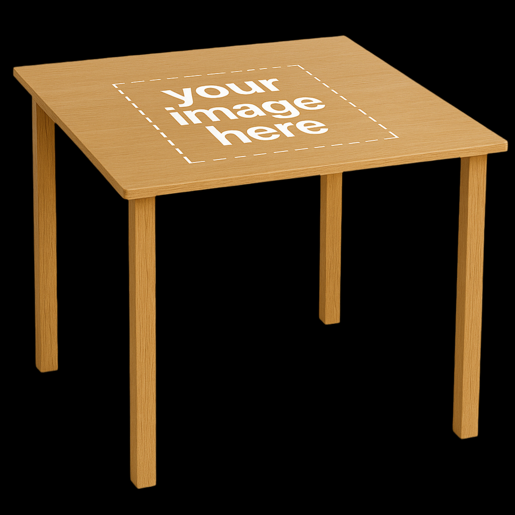 (AbyPR)Custom HandPainted Tables&Plant Standz– Your Design, Our Canvas