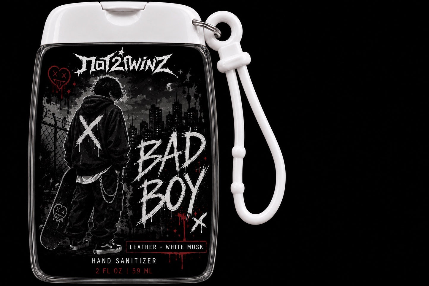 ᴀᴋɴᴇᴇᴋᴢ BAD BOY hand sanitizer