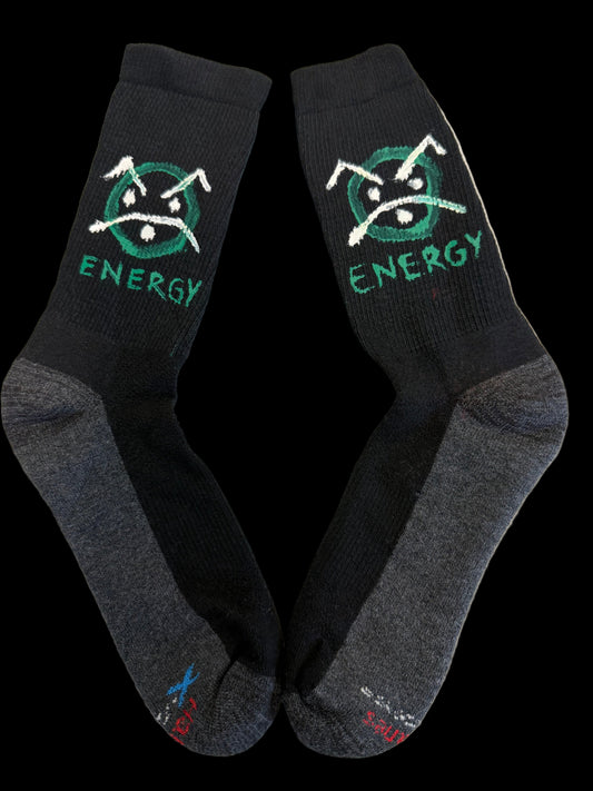 ◌ theCircleOfSin Energy socks