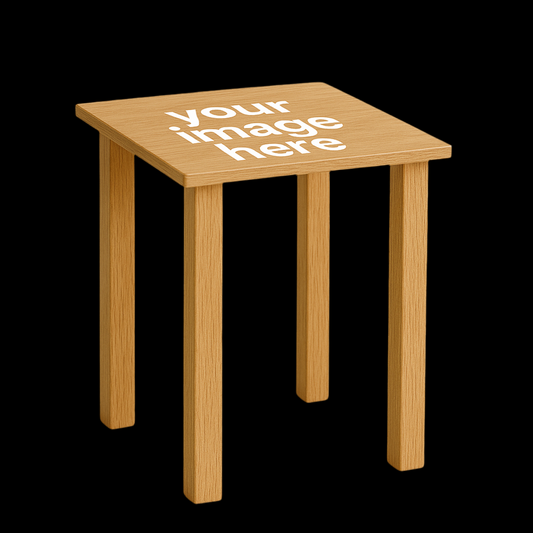 (AbyPR)Custom HandPainted Tables&Plant Standz– Your Design, Our Canvas