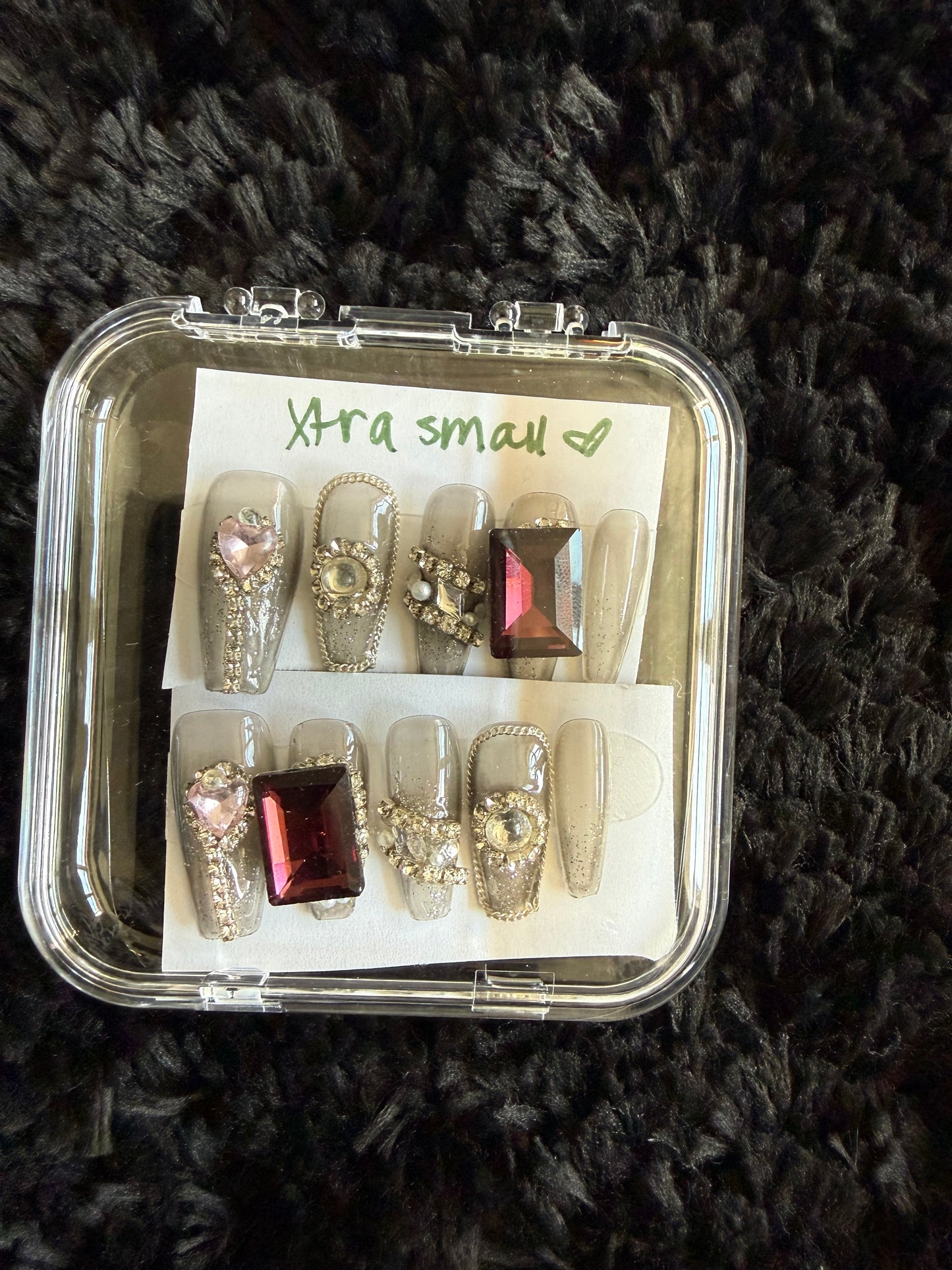 FYREnailz EXCLUSIVE press-onz (xs,s,m,l)