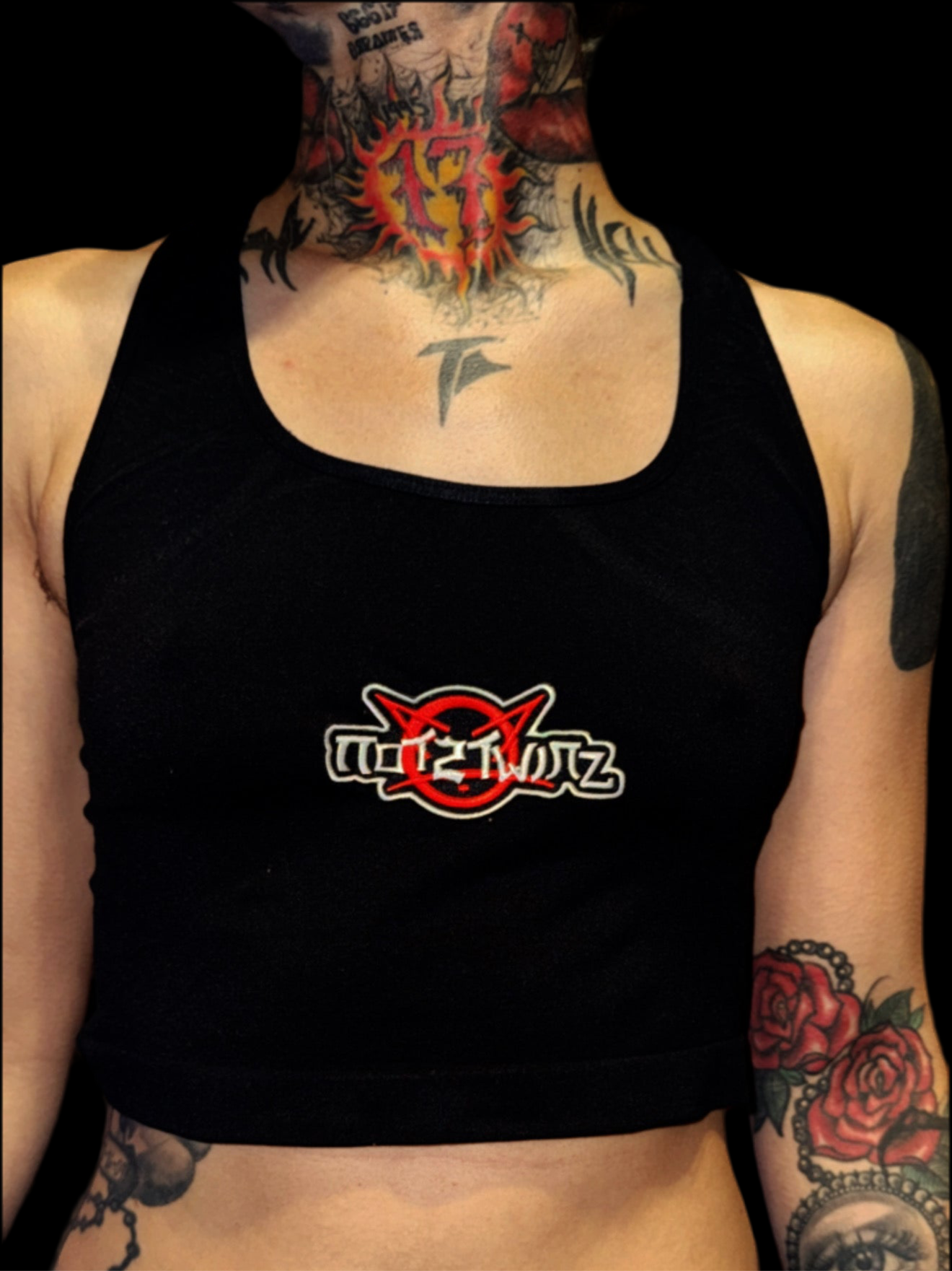 ᴱᶜʰᵒ*ੈ HexSin CropTank/Bra