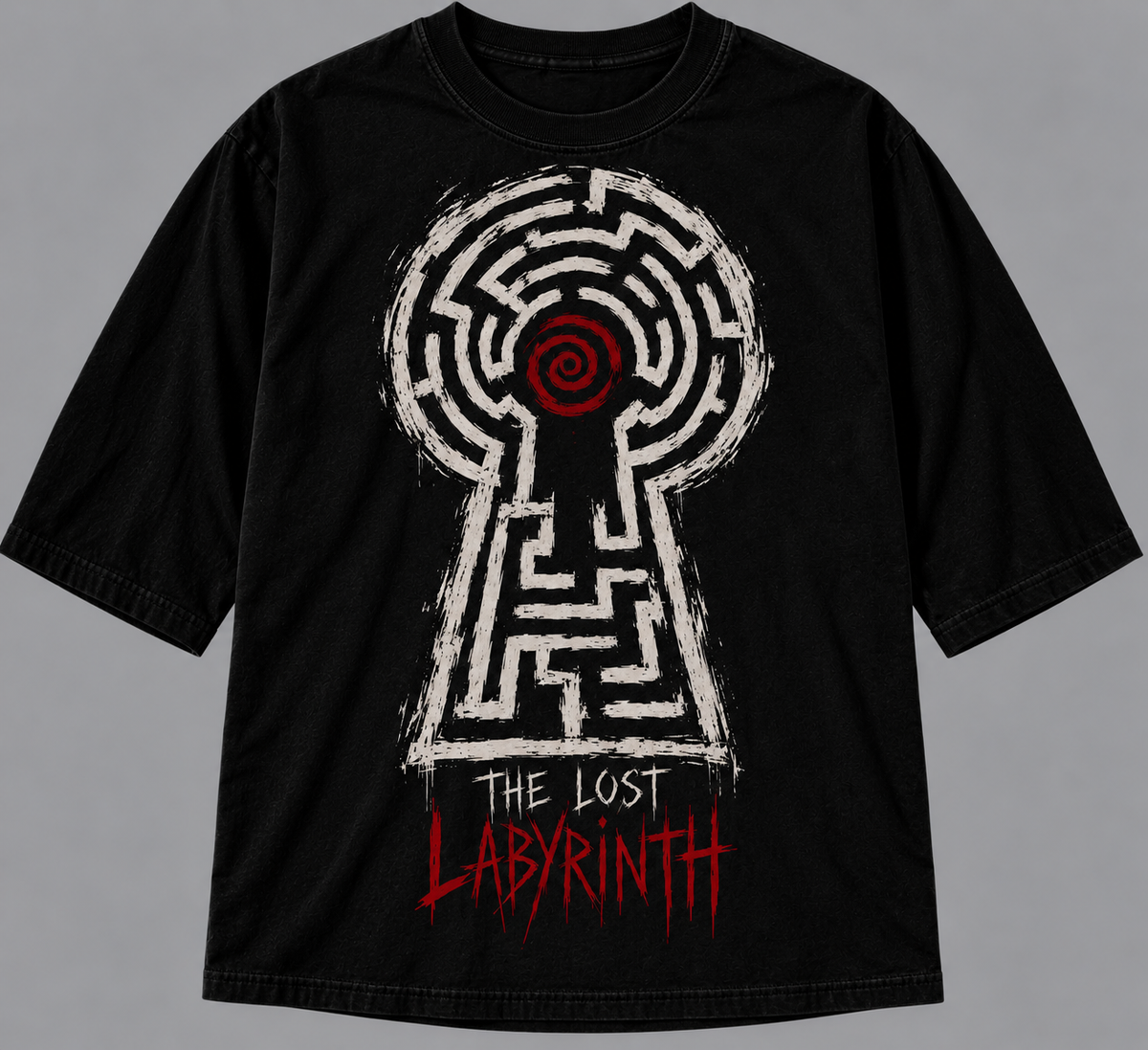 ᴛʜᴇ ʟᴏsᴛ 𝔏𝔞𝔟𝔶𝔯𝔦𝔫𝔱𝔥 maze tee