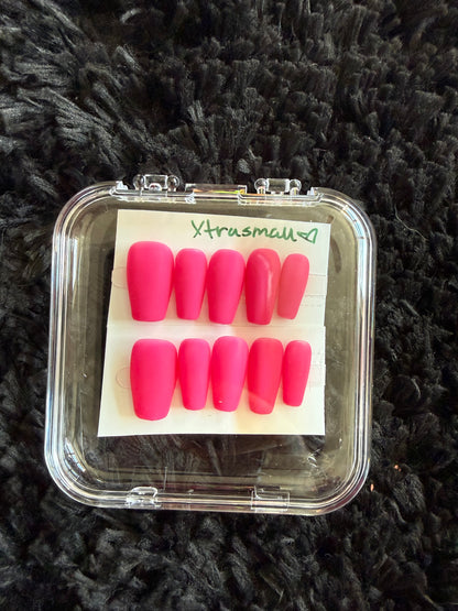 FYREnailz BASIC press-onz (xs,s,m,l)