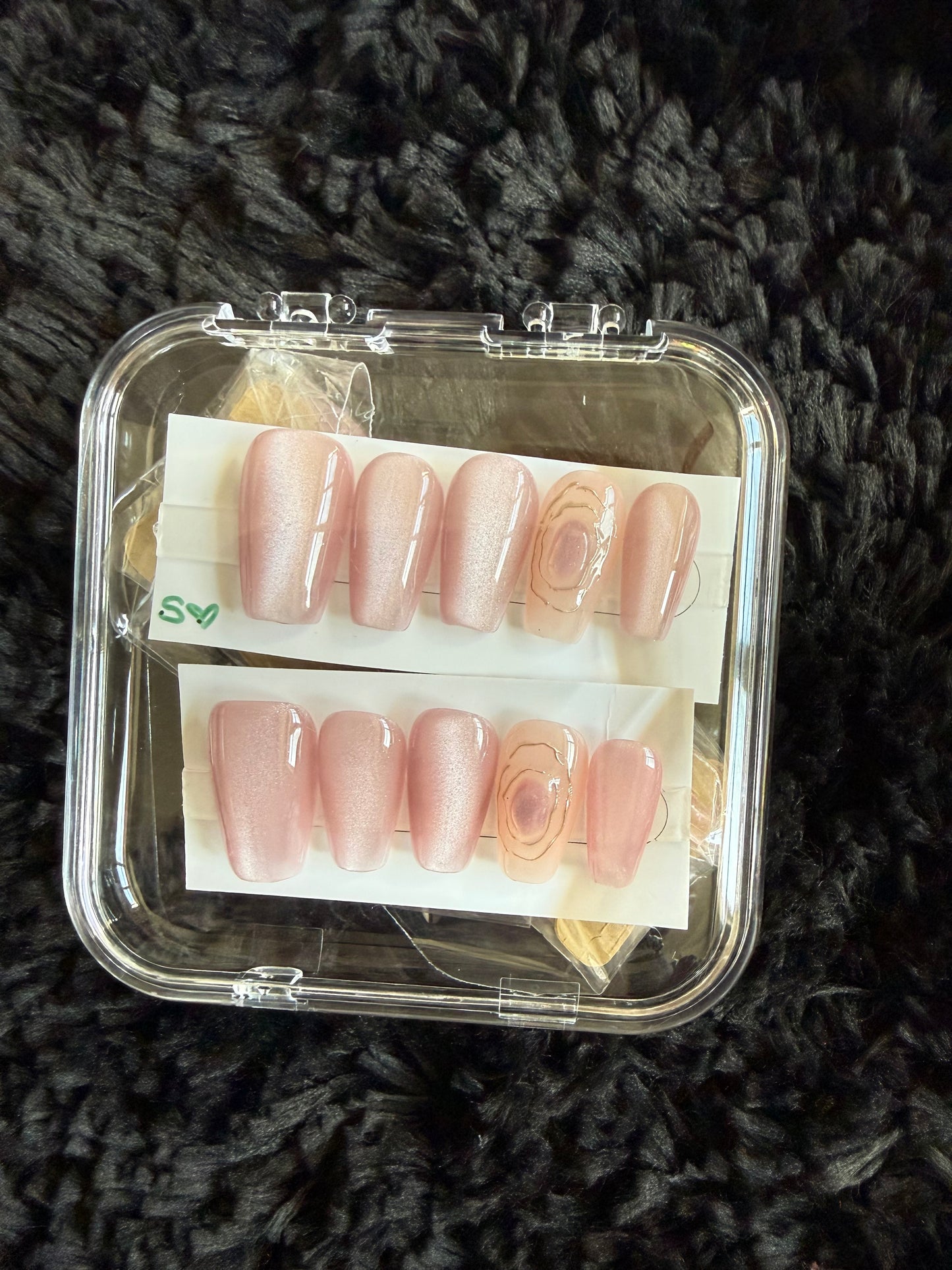 FYREnailz BASIC press-onz (xs,s,m,l)