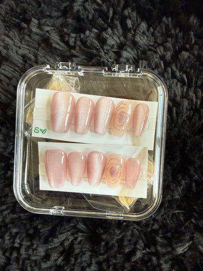 FYREnailz BASIC press-onz (xs,s,m,l)