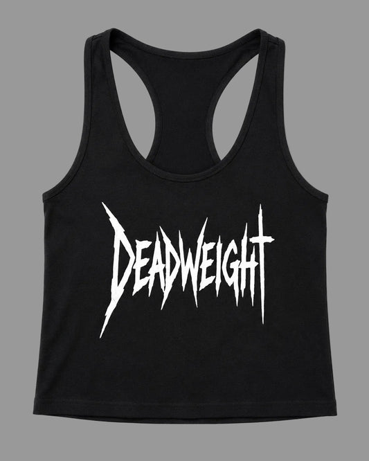 𝙺†༙𝙺 DEADWEIGH†༙ emo cropped tank/bra