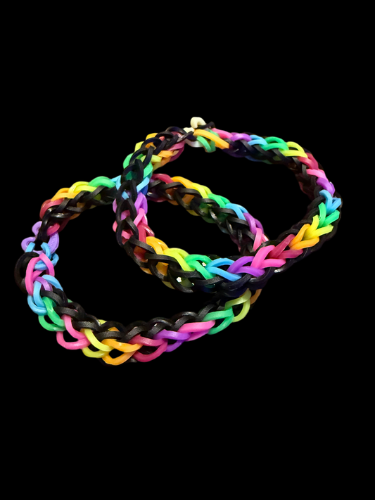 ᴛʜᴇ ʟᴏsᴛ 𝔏𝔞𝔟𝔶𝔯𝔦𝔫𝔱𝔥 SPIRIT KNOTZ BRACELETS (bunch of colors available)