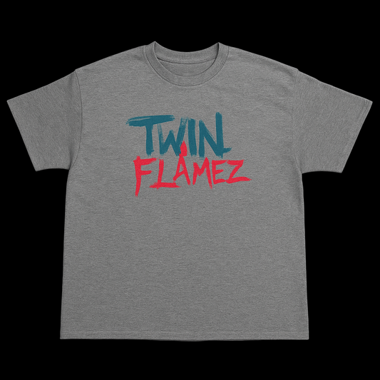 ◌ theCircleOfSin TwwinzFlame Tee