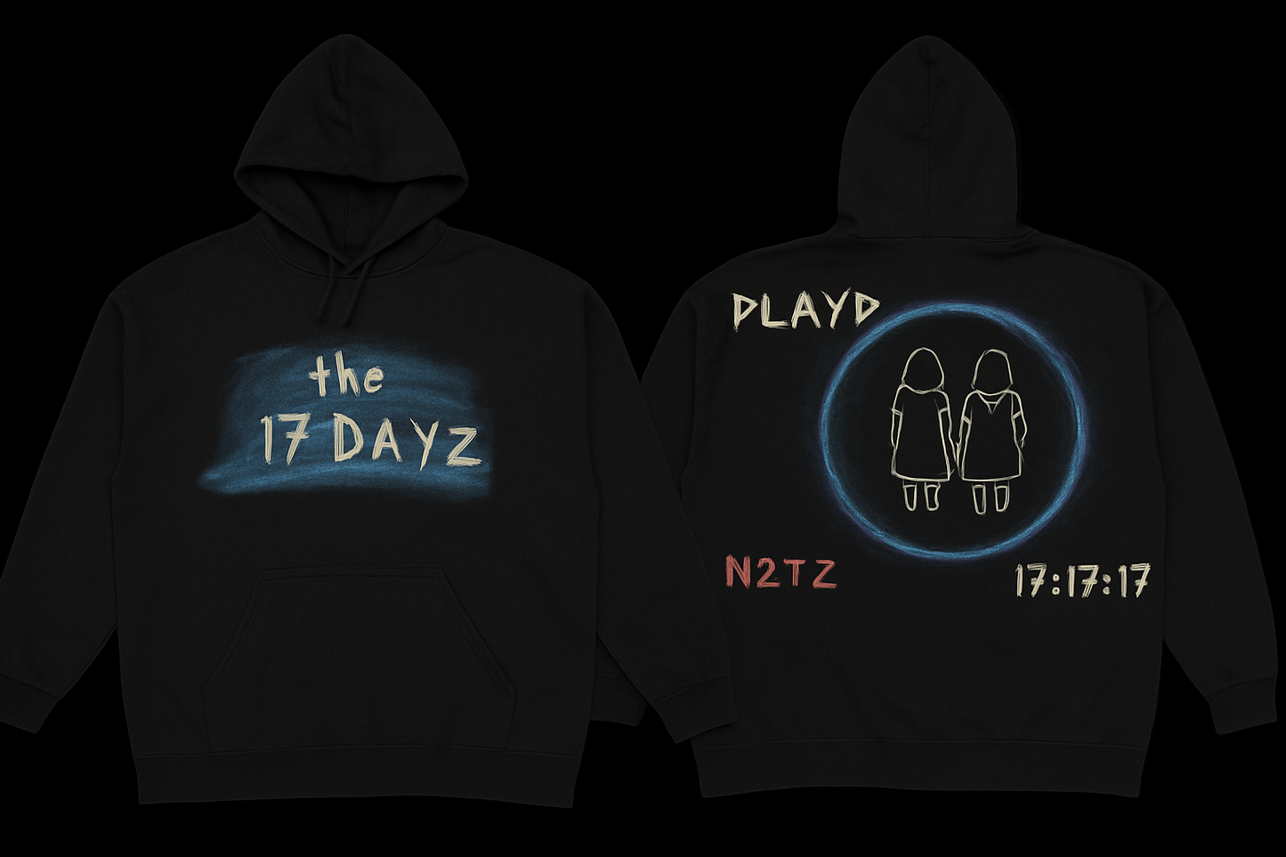 ◌ theCircleOfSin Twinwatcherz hoodie