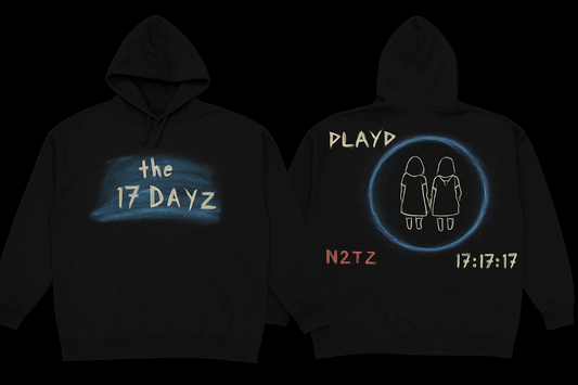 ◌ theCircleOfSin Twinwatcherz hoodie