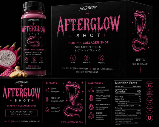 DEADWEIGH†༙ AFTERGLOW SHOT