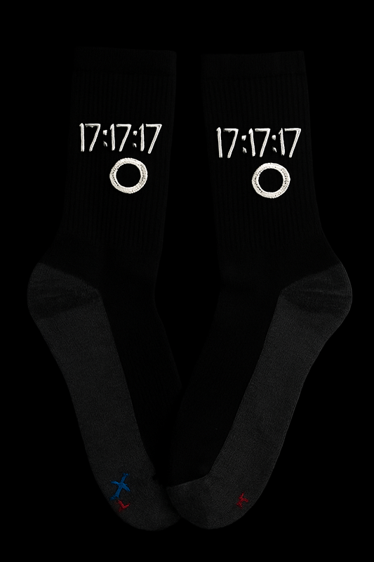 ◌ theCircleOfSin Timestamp socks