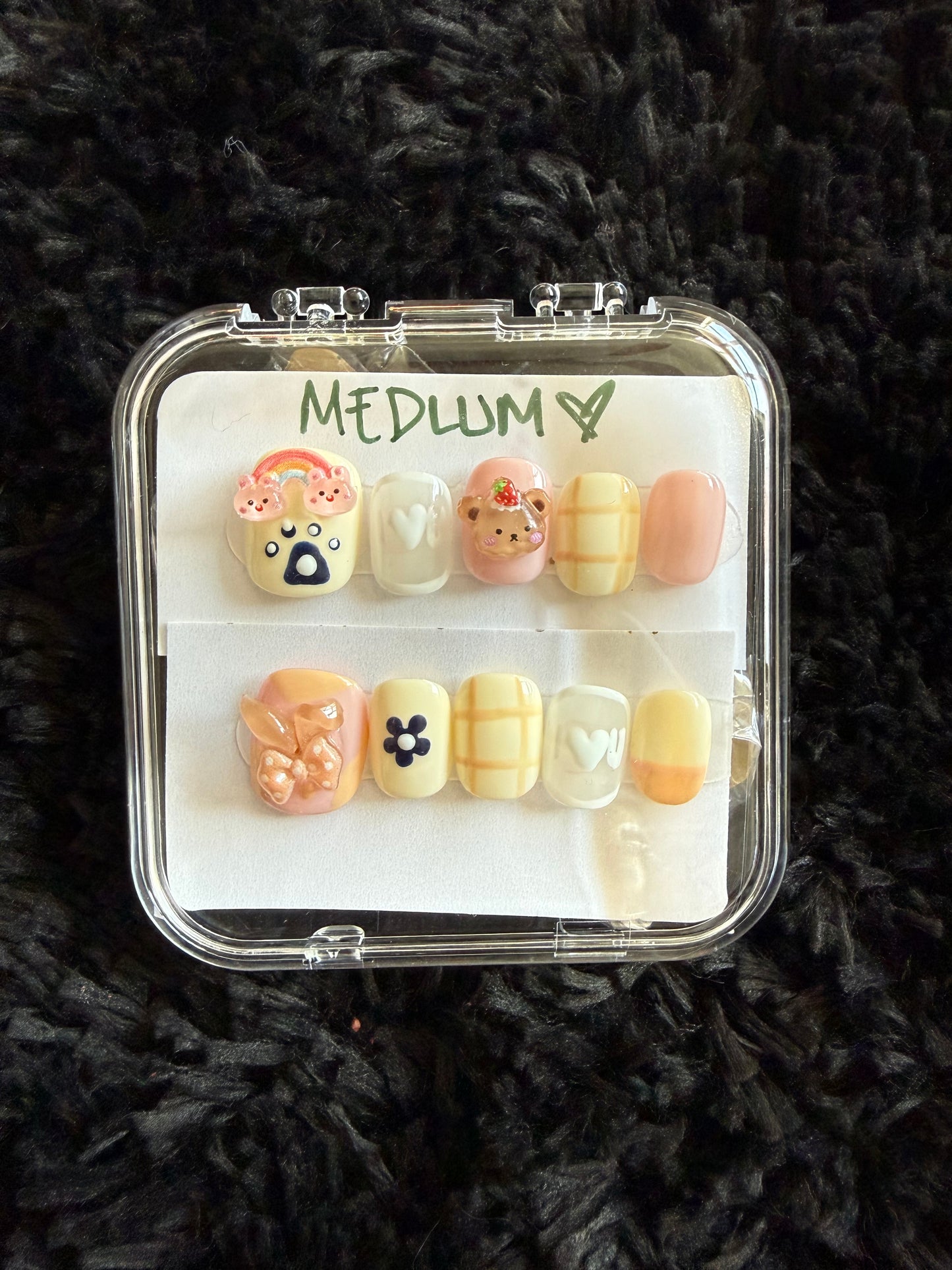 FYREnailz EXCLUSIVE press-onz (xs,s,m,l)