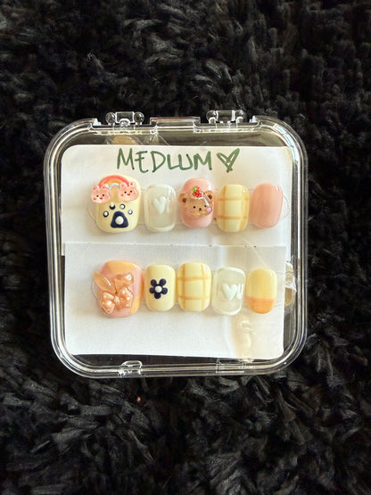 FYREnailz EXCLUSIVE press-onz (xs,s,m,l)