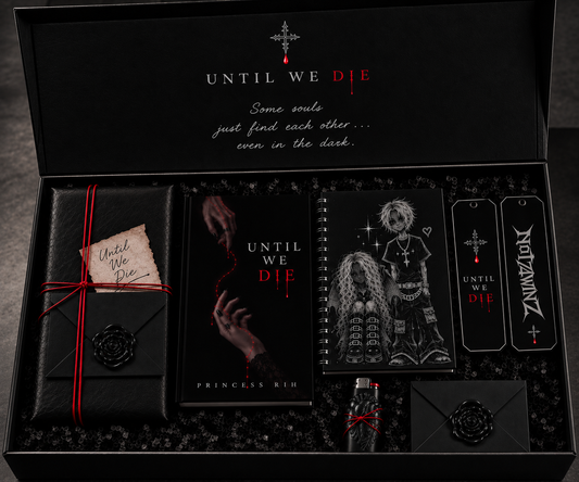 UNTIL WE DIE (book) : The Experience Box