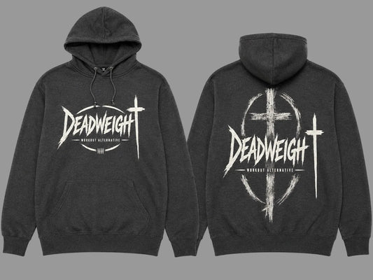 𝙺†༙𝙺 DEADWEIGH†༙ emo hoodie