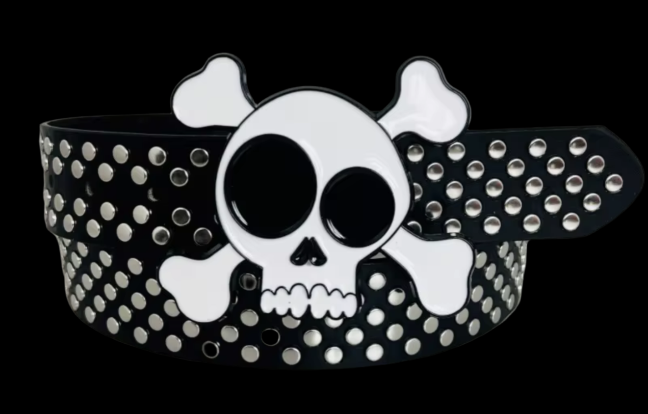 ᖇƳᗝᑌᛕ FML XStudded Belt (Skull)