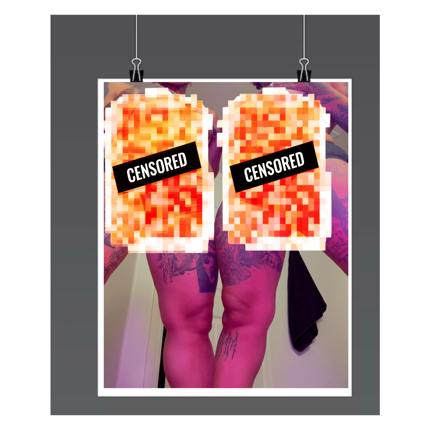 ɴᴏᴛ2ᴛᴡɪɴᴢ ᴘᴏꜱᴛᴇʀᴢ X RATED (18+ to purchase)