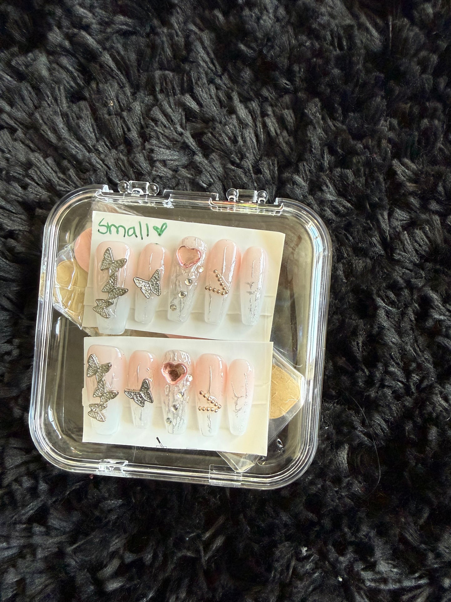 FYREnailz EXCLUSIVE press-onz (xs,s,m,l)