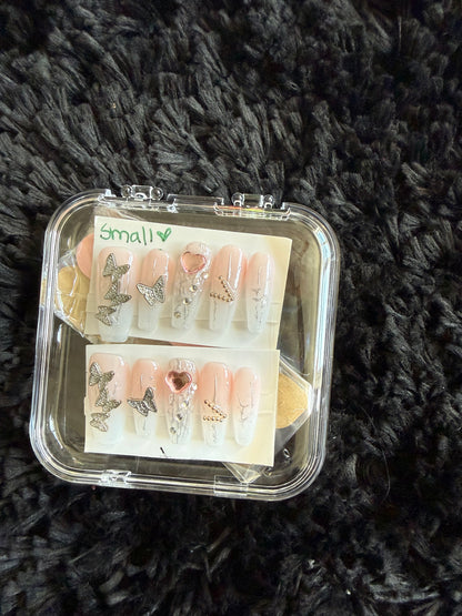 FYREnailz EXCLUSIVE press-onz (xs,s,m,l)